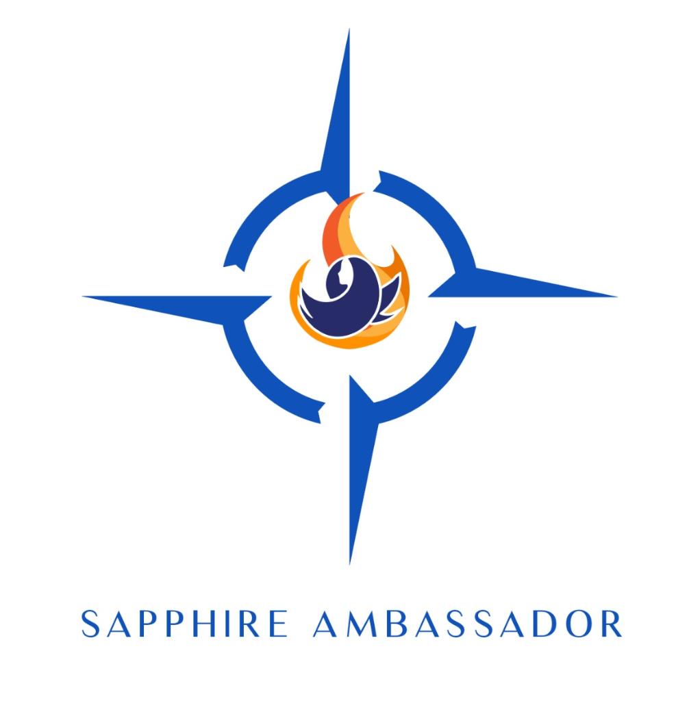 sapphire ambassador logo